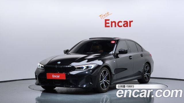 BMW 3-Series из Кореи Encar
