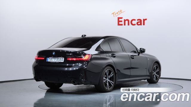 BMW 3-Series из Кореи Encar