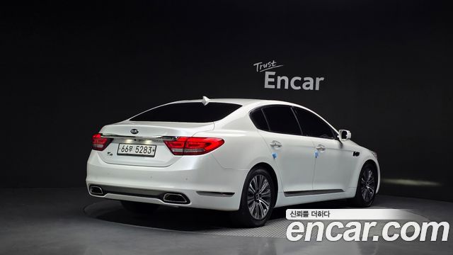 Kia K9 из Кореи Encar