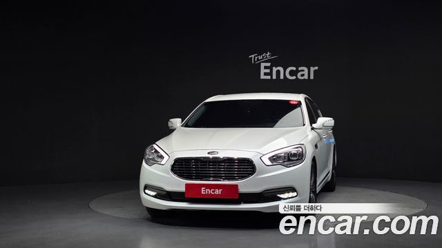 Kia K9 из Кореи Encar