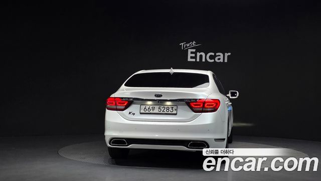 Kia K9 из Кореи Encar