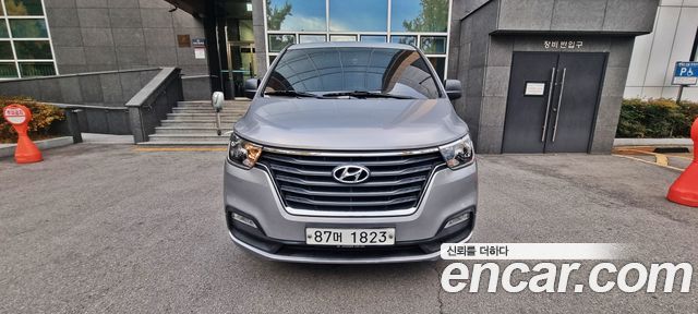 Hyundai Starex из Кореи Encar