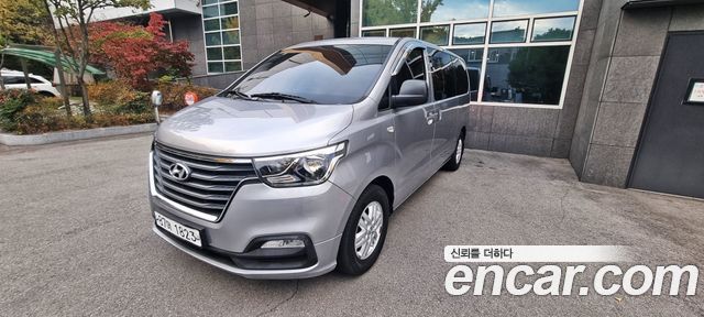 Hyundai Starex из Кореи Encar