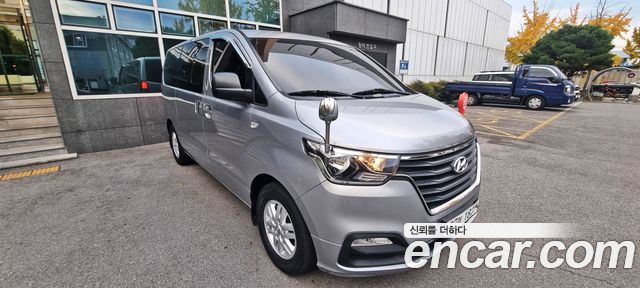 Hyundai Starex из Кореи Encar