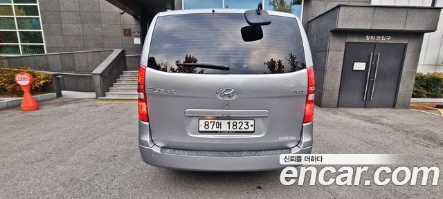 Hyundai Starex из Кореи Encar
