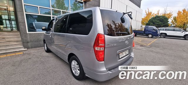 Hyundai Starex из Кореи Encar