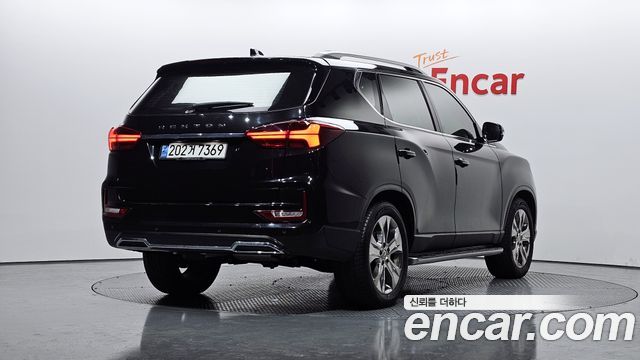 Ssangyong Rexton из Кореи Encar