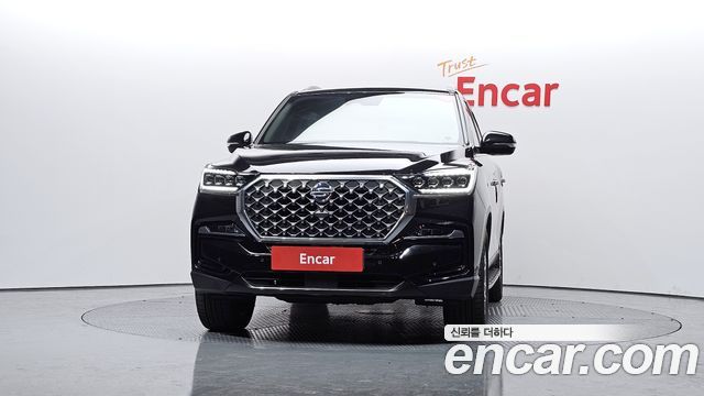Ssangyong Rexton из Кореи Encar