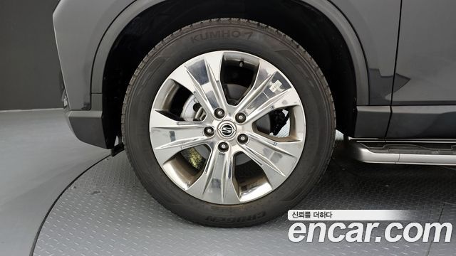 Ssangyong Rexton из Кореи Encar