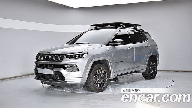 Jeep Compass из Кореи Encar