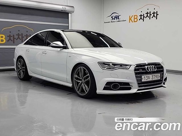 Audi S6 из Кореи Encar