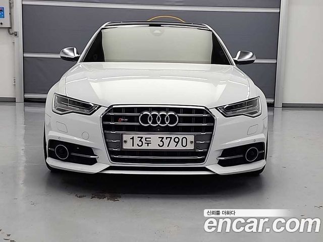 Audi S6 из Кореи Encar