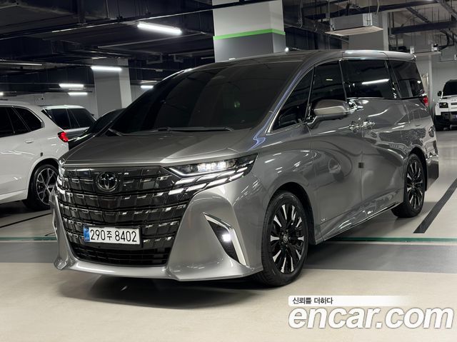 Toyota Alphard из Кореи Encar