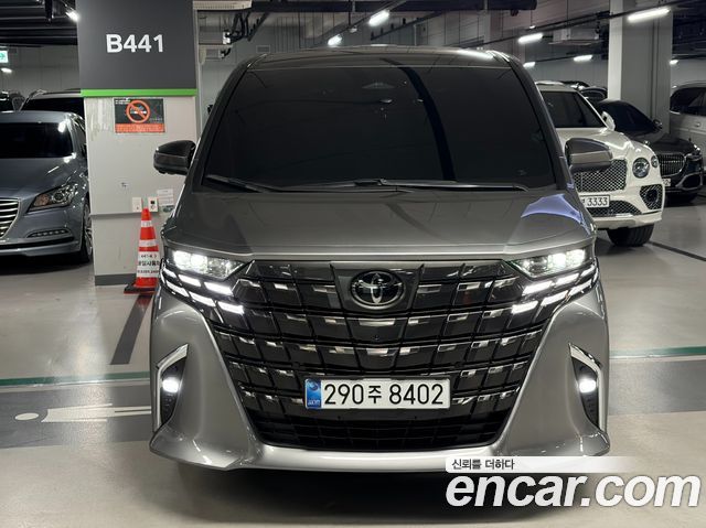 Toyota Alphard из Кореи Encar