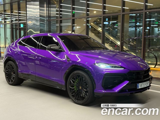 Lamborghini Urus из Кореи Encar