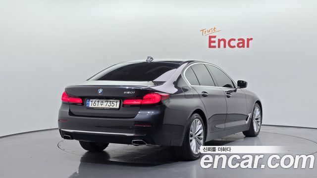 BMW 5-Series из Кореи Encar