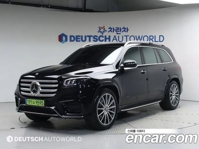 Mercedes-Benz GLS-Class из Кореи Encar