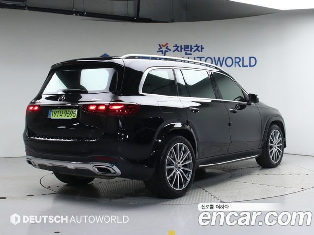 Mercedes-Benz GLS-Class из Кореи Encar