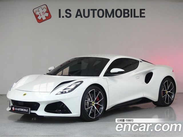 Lotus Emira из Кореи Encar