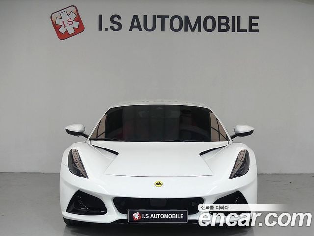Lotus Emira из Кореи Encar