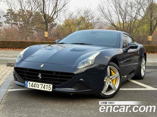 Ferrari California из Кореи Encar