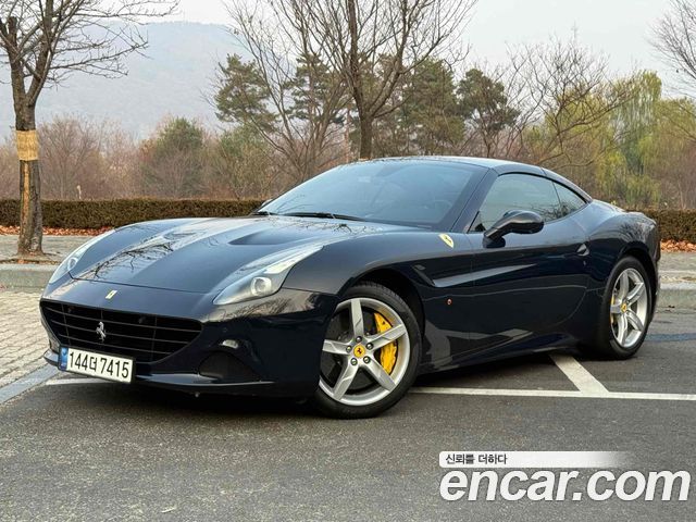 Ferrari California из Кореи Encar