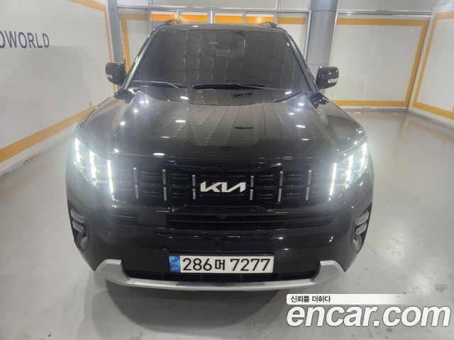 Kia Mohave из Кореи Encar