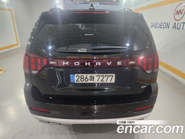 Kia Mohave из Кореи Encar