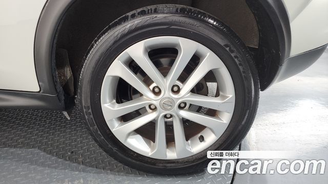 Nissan Juke из Кореи Encar
