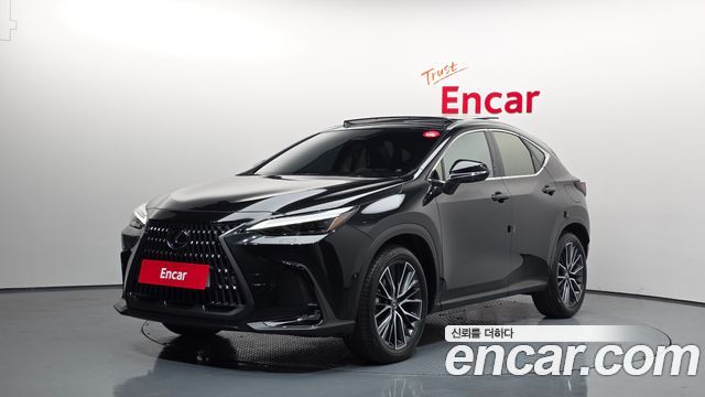 Lexus NX из Кореи Encar