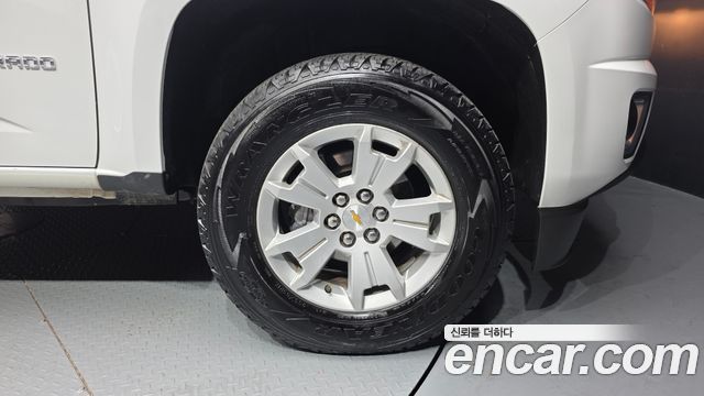 Chevrolet (Daewoo) Colorado 3.6 Extreme 4WD — пробег 12 375 км