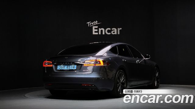 Tesla Model S из Кореи Encar