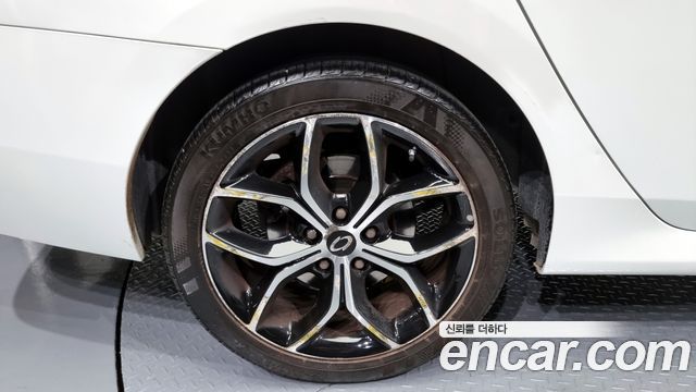 Renault (Samsung) SM5 из Кореи Encar