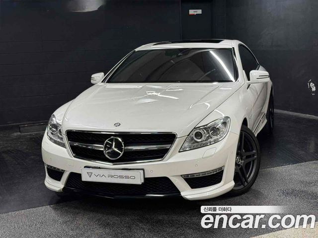 Mercedes-Benz CL-Class из Кореи Encar