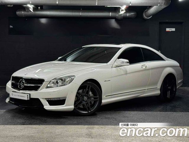 Mercedes-Benz CL-Class из Кореи Encar
