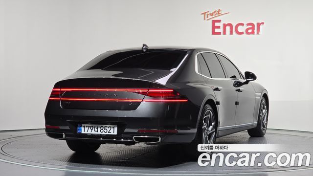 Genesis G90 из Кореи Encar