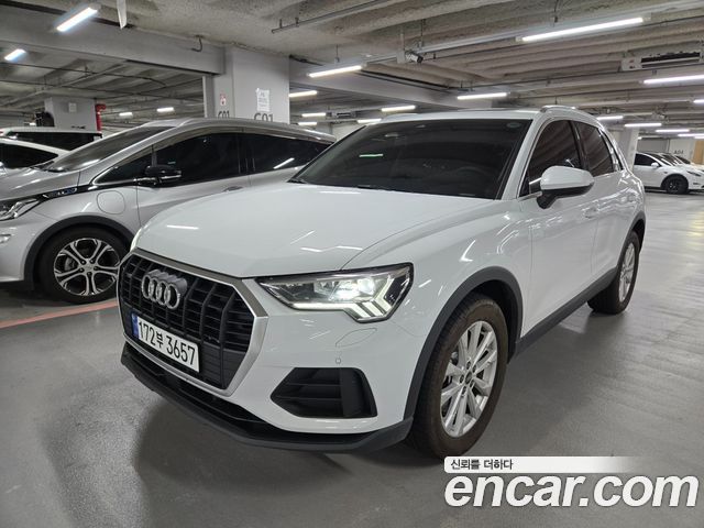 Audi Q3 из Кореи Encar