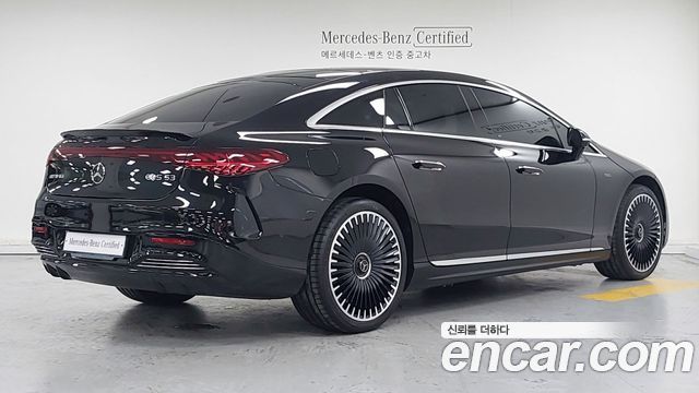 Mercedes-Benz EQS EQS53 AMG 4MATIC+ — пробег 48 077 км — фото 2 из 5