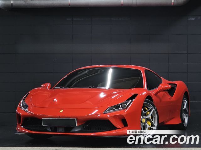 Ferrari F8 из Кореи Encar