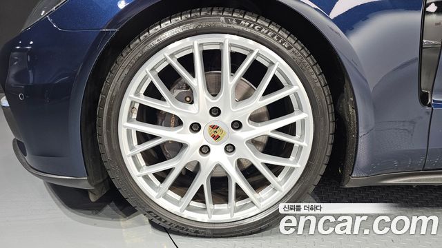 Porsche Panamera из Кореи Encar