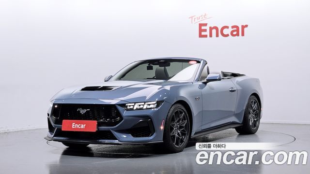 Ford Mustang из Кореи Encar