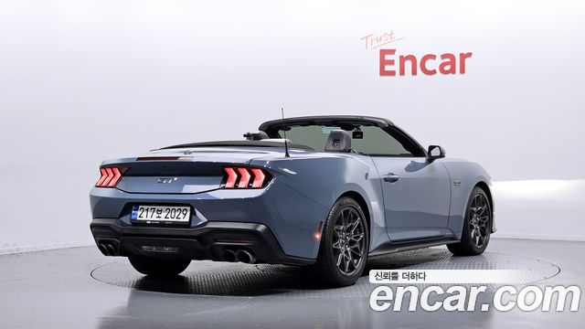 Ford Mustang из Кореи Encar