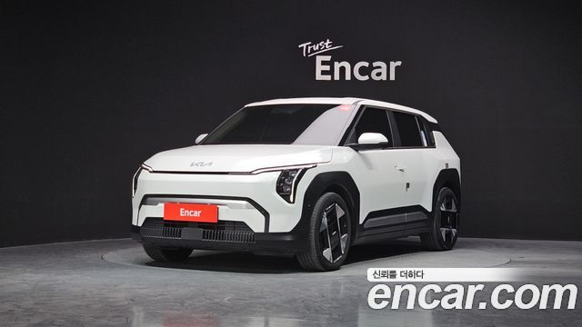 Kia EV3 из Кореи Encar