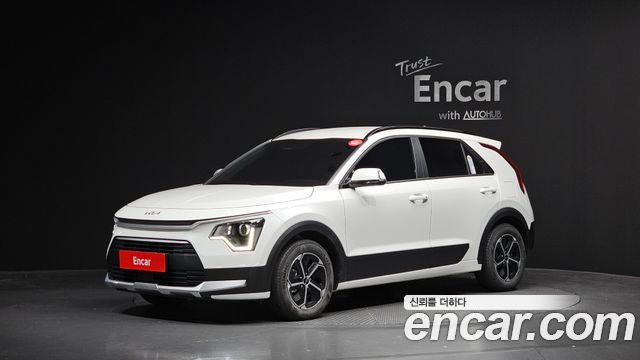 Kia Niro из Кореи Encar