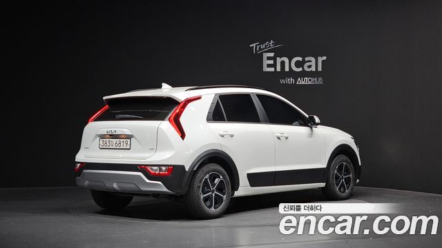 Kia Niro из Кореи Encar