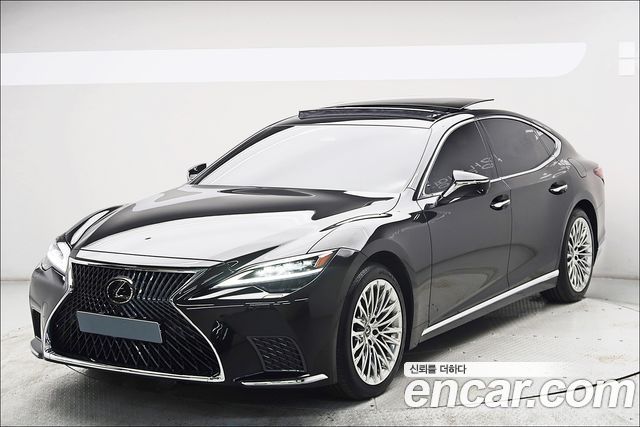Lexus LS из Кореи Encar