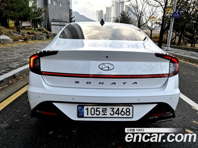 Hyundai Sonata 1.6 Turbo Premium Plus — пробег 50 500 км — фото 5 из 5