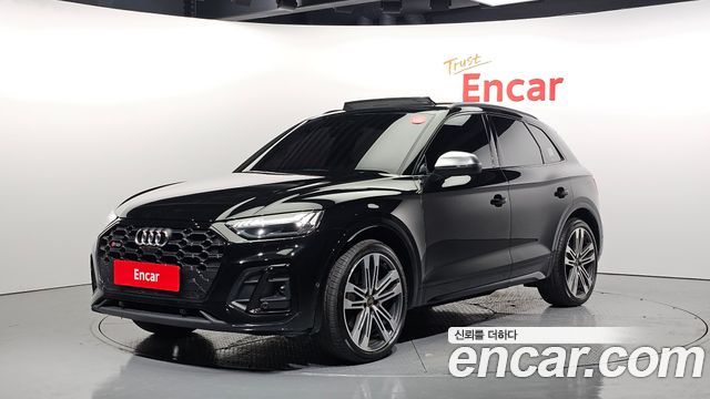 Audi SQ5 из Кореи Encar