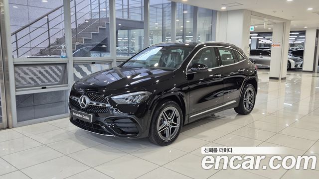 Mercedes-Benz GLA-Class из Кореи Encar