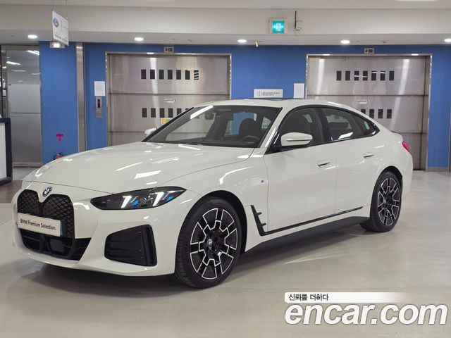 BMW i4 из Кореи Encar